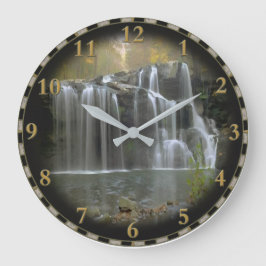 Personalisierte Wanduhr | Moderne Uhr für die Wohn
