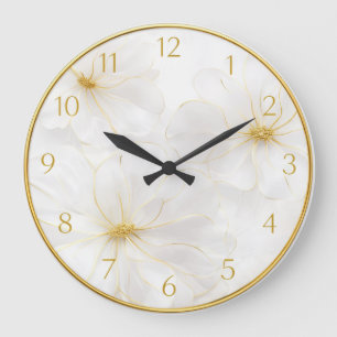 Personalisierte Wanduhr Moderne Uhr für die Wohn