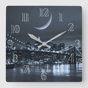 Personalisierte Wanduhr Moderne Uhr für die Wohn