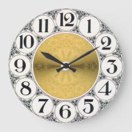 Personalisierte Wanduhr | Moderne Uhr für die Wohn