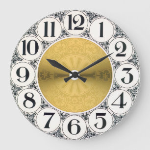 Personalisierte Wanduhr Moderne Uhr für die Wohn