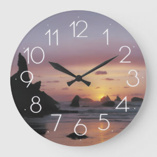 Personalisierte Wanduhr Moderne Uhr für die Wohn