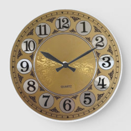 Personalisierte Wanduhr | Moderne Uhr für die Wohn