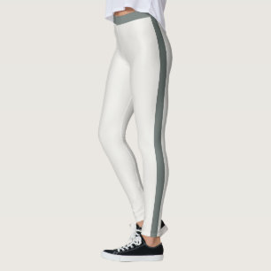 Personalisierte warme neutrale metallische Schimme Leggings