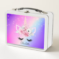 Personalisierte Wasserfarbe Einhorn