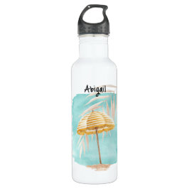 Personalisierte Wasserfarbe Wasser Flasche Edelstahlflasche