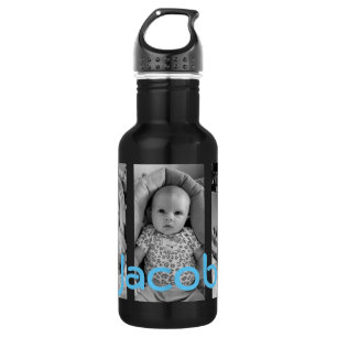 Personalisierte Wasserflasche, fügen Sie Ihre Bild Edelstahlflasche