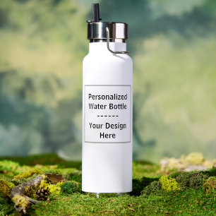 Personalisierte Wasserflasche – Individuelles Desi Trinkflasche