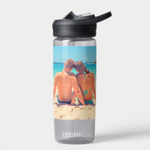 Personalisierte Wasserflasche mit Foto Trinkflasche