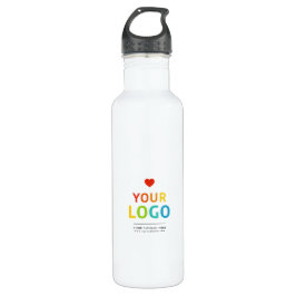 Personalisierte Wasserflasche mit Ihrem Firmenlogo Edelstahlflasche