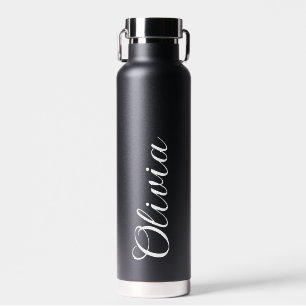 Personalisierte Wasserflasche mit meinem Individue Trinkflasche