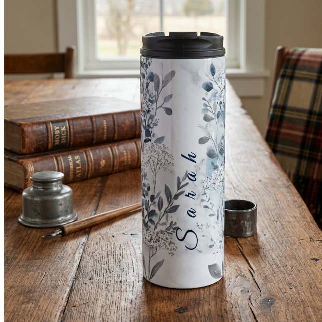Personalisierte Wasserflasche mit Namen Thermosbecher (Von Creator hochgeladen)