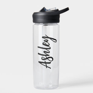 Personalisierte Wasserflasche mit Strohhalm – Benu Trinkflasche