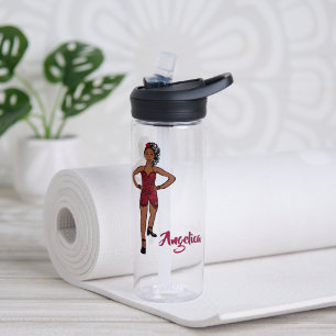 Personalisierte Wasserflasche Ruby Ruffle #1 Trinkflasche