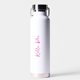 Personalisierte Wasserflasche Trinkflasche