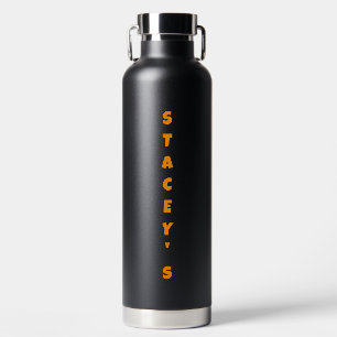 Personalisierte Wasserflasche Trinkflasche