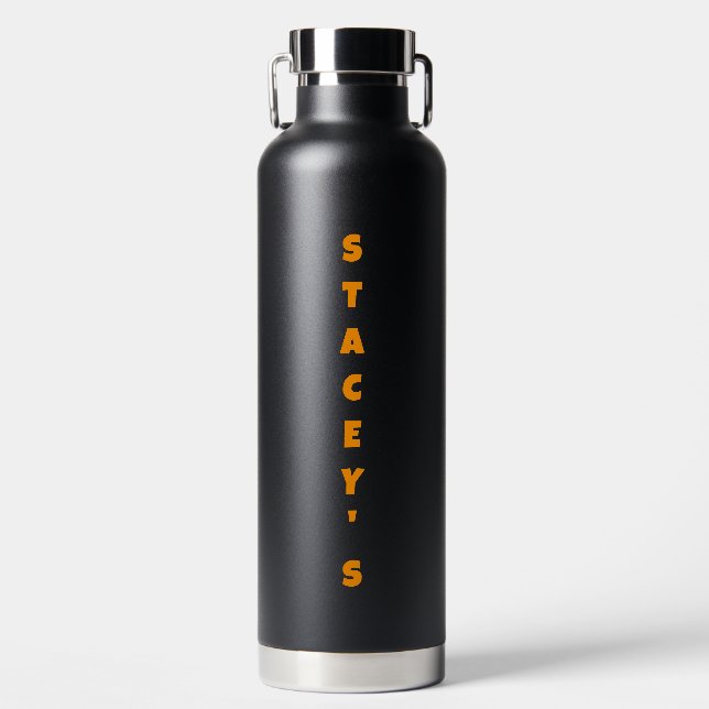 Personalisierte Wasserflasche Trinkflasche (Vorderseite)