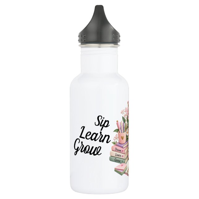 Personalisierte Wasserflasche zum Schulbeginn für  (Links)