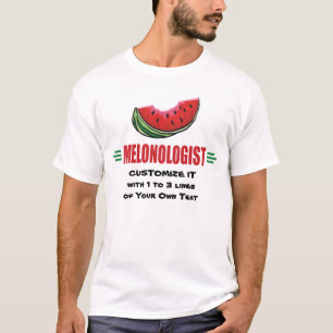 Personalisierte Wassermelone T-Shirt