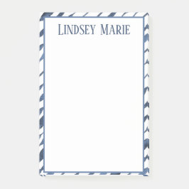 PERSONALISIERTE WATERCOLOR-Nachhinweise Post-it Klebezettel