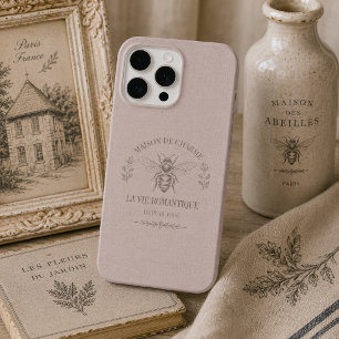 Personalisierte weiche französische Country-Ästhet iPhone 15 Pro Hülle