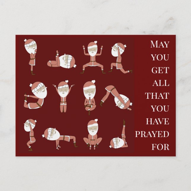 personalisierte Weihnachten (Vorderseite)