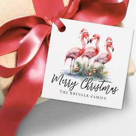 Personalisierte Weihnachten am Strand Geschenkanhänger