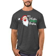 Personalisierte Weihnachten für die Weihnachtsfami