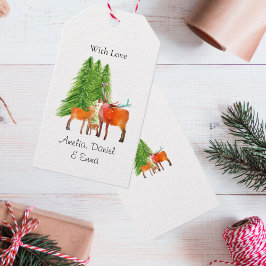Personalisierte Weihnachten Geschenkanhänger
