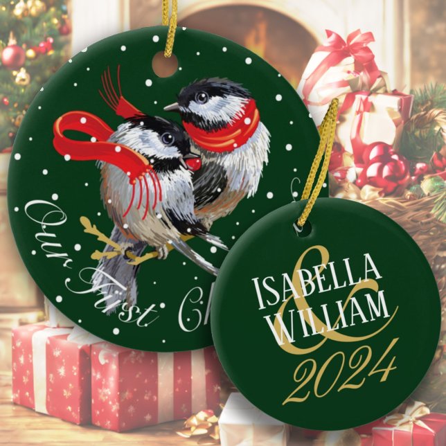 Personalisierte Weihnachten Keramik Ornament (Von Creator hochgeladen)