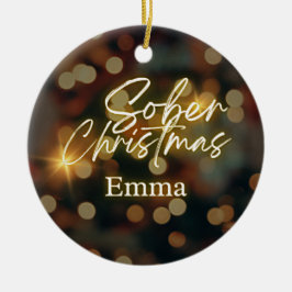 Personalisierte Weihnachten Keramik Ornament