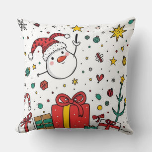 personalisierte Weihnachten Kissen