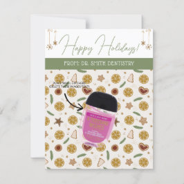 Personalisierte Weihnachten, kleine Geschenke, Gif Einladung