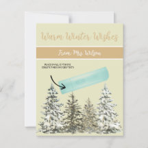 Personalisierte Weihnachten, kleine Geschenke, Gif