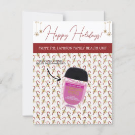 Personalisierte Weihnachten, kleine Geschenke, Gif Einladung