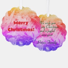 Personalisierte Weihnachten