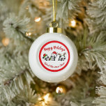 Personalisierte Weihnachten Pandas<br><div class="desc">Dieses Personalisierte Pandas Design wird Sie mit Holiday Cheer füllen. Sie können alle Texte personalisieren,  um etwas Anderes zu sagen,  wenn Sie möchten,  oder Sie können es behalten,  als ob Sie das Original bewundern. Gute Ferien!!</div>