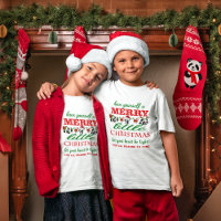 Personalisierte Weihnachten Pandas