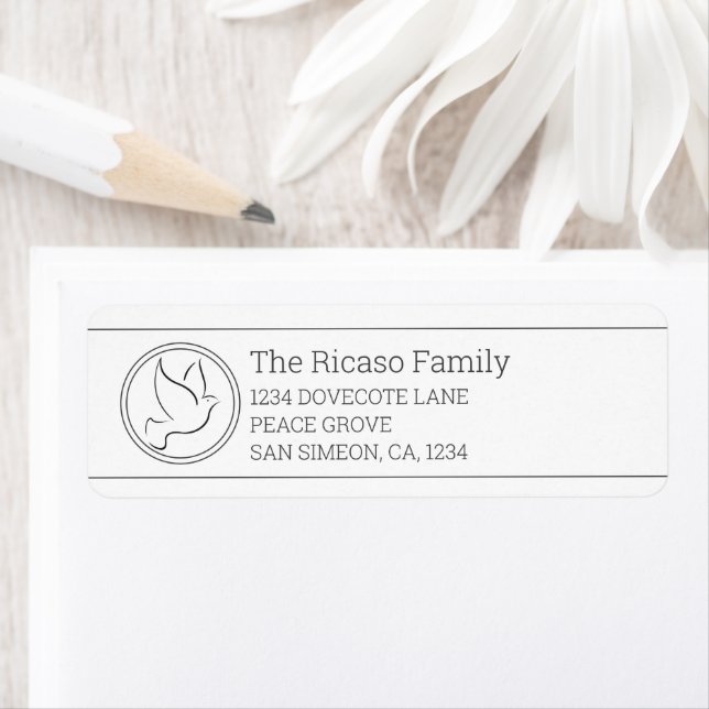 Personalisierte weihnachtliche Oase des Friedens (Insitu)