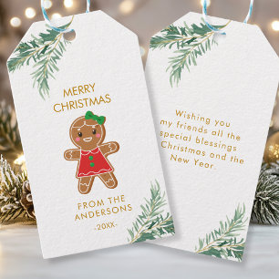 Personalisierte Weihnachts- GeschenkŌ Geschenkanhänger