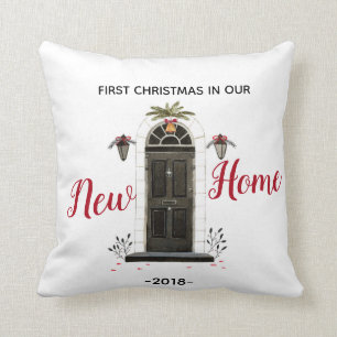 Personalisierte Weihnachts-Kissenbezüge für unser Kissen