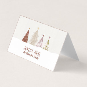 Personalisierte Weihnachts-Noel-Mini-Geschenk-Anhä
