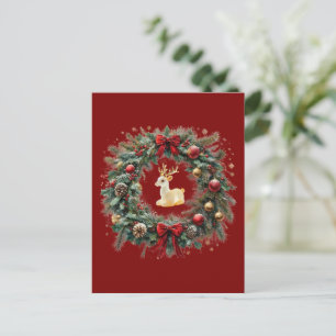 Personalisierte Weihnachts-Postkarte ( Postkarte