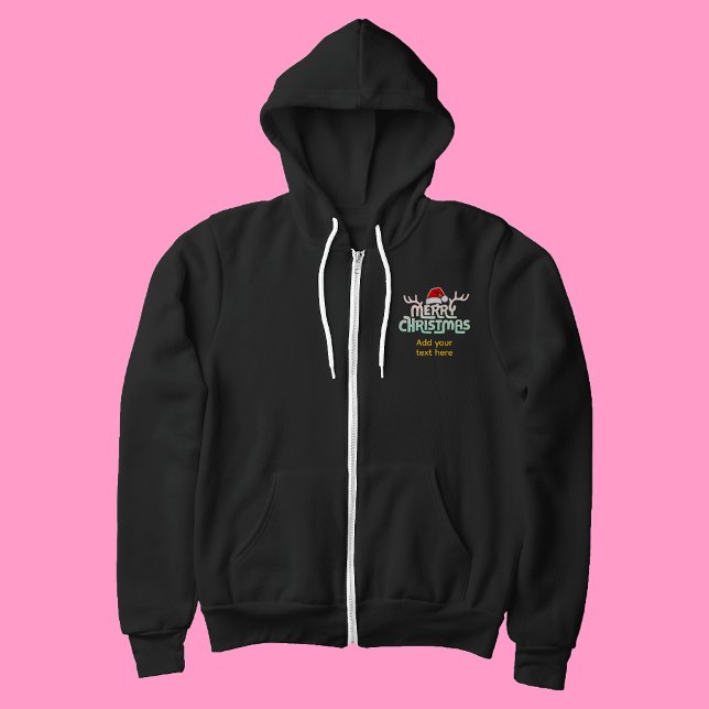 Personalisierte Weihnachts-Sweatshirts Hoodies (Von Creator hochgeladen)