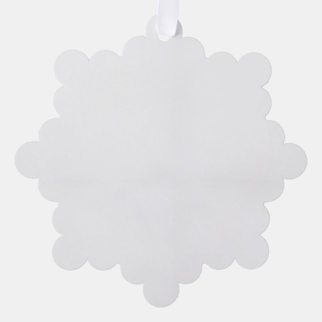 Personalisierte Weihnachtsartikel | Sonderanfertig Ornament Karte (Vorderseite)