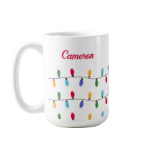 Personalisierte Weihnachtsbäume