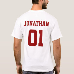 Personalisierte Weihnachtsfamilien - Feiertage T-Shirt