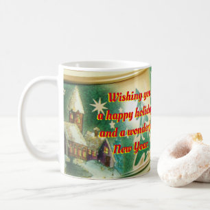 Personalisierte Weihnachtsfeier aus Ihrer Familie Kaffeetasse