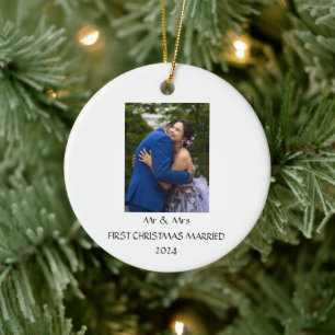 Personalisierte Weihnachtsfeierlichkeiten mit Orna Keramik Ornament