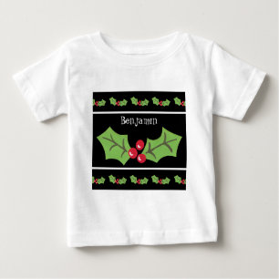 Personalisierte Weihnachtsfeiern & Berries Baby T-shirt